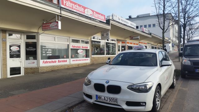 Fahrschule in Hamburg Barmbek